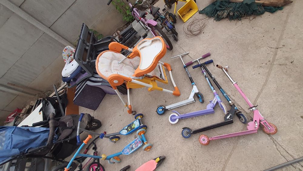 Trotinete 9 modele,tricicleta Puky,biciclete 4modele,role,patine copii