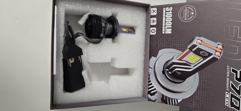 Bec led h4 200w 3100lumeni
