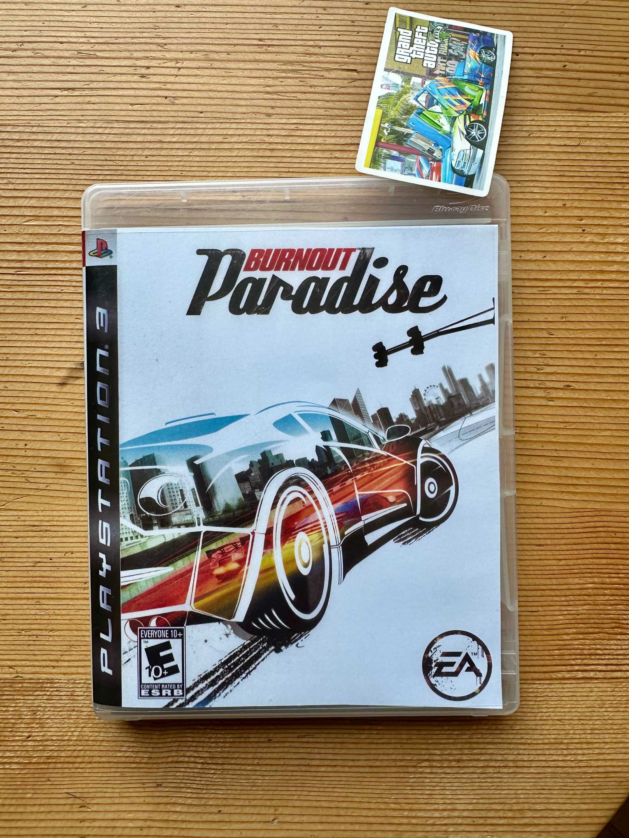 Burnout Paradise PS3 Playstation 3 ПС3