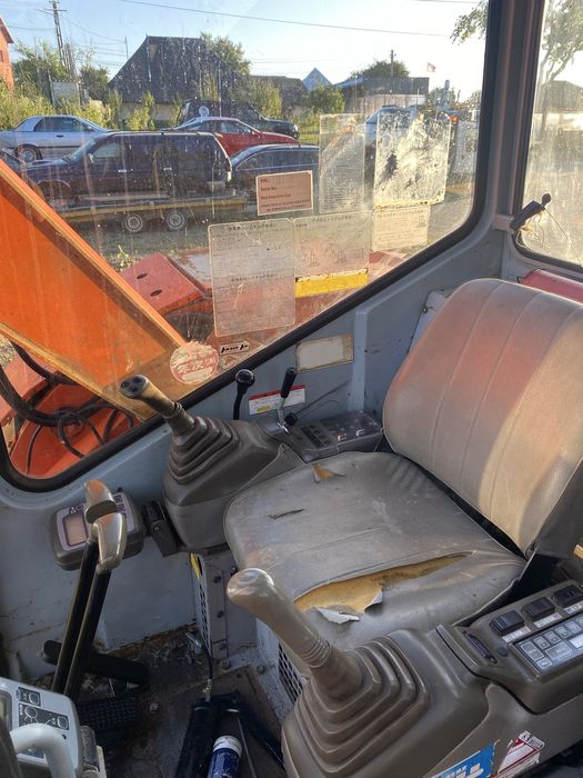 Excavator Hitachi EX75 UR de 7,5 tone