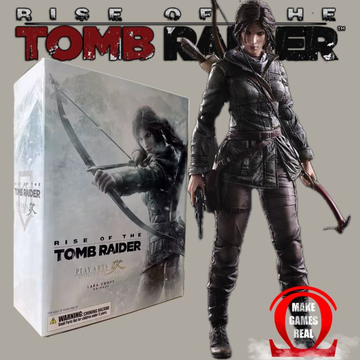 Екшън фигура Rise of the Tomb Raider