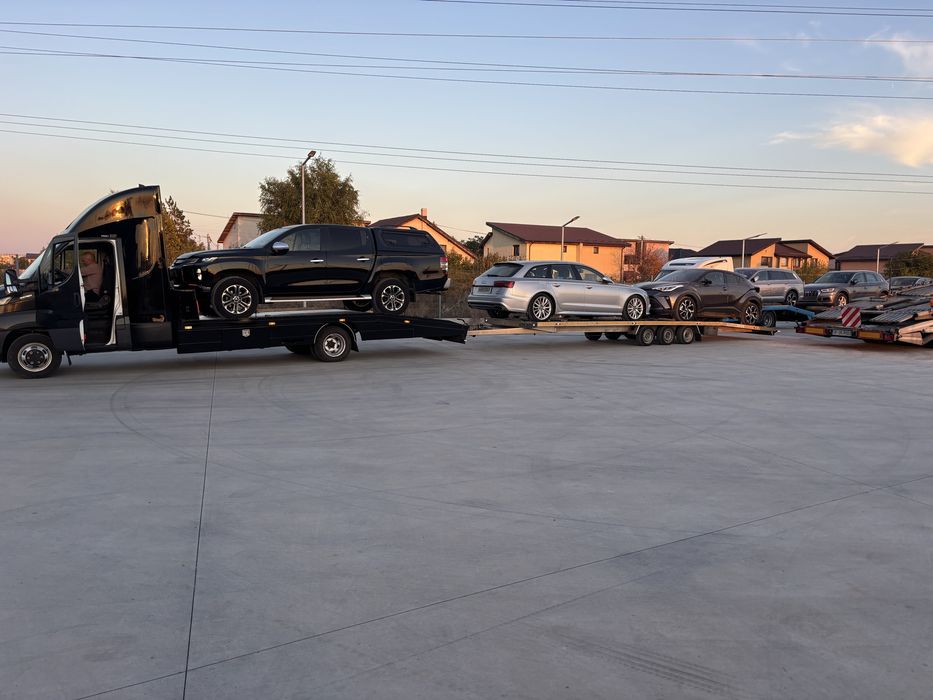 Iveco Daily 50c18 Platforma auto/transport vehicule