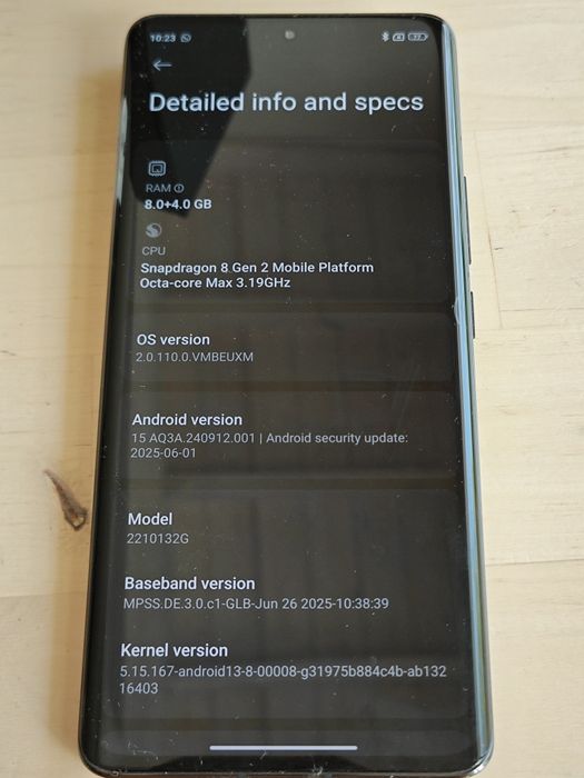 Xiaomi 13 Pro (Leica) – 256 GB, 12 GB RAM – перфектен външно!