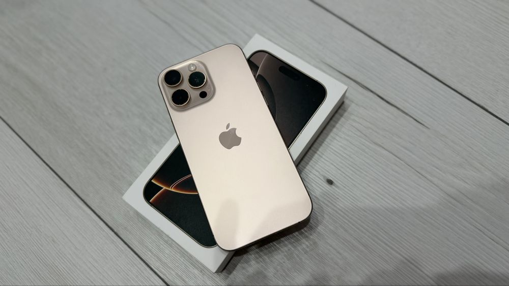 Iphone 16 Pro Max 256GB Desert Titanium