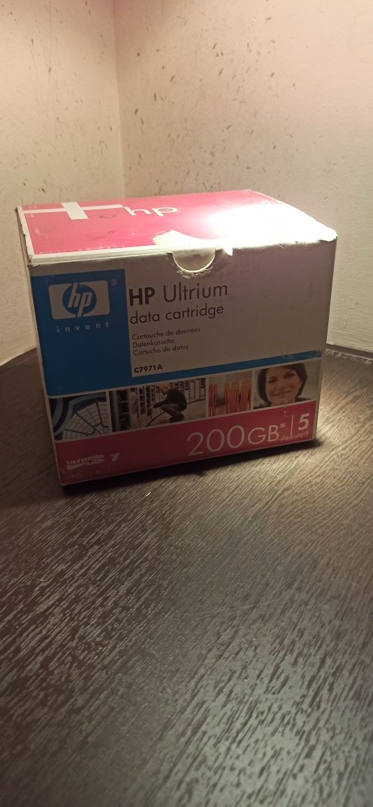 HP Ultrium Data Cartridge ( C7971A )