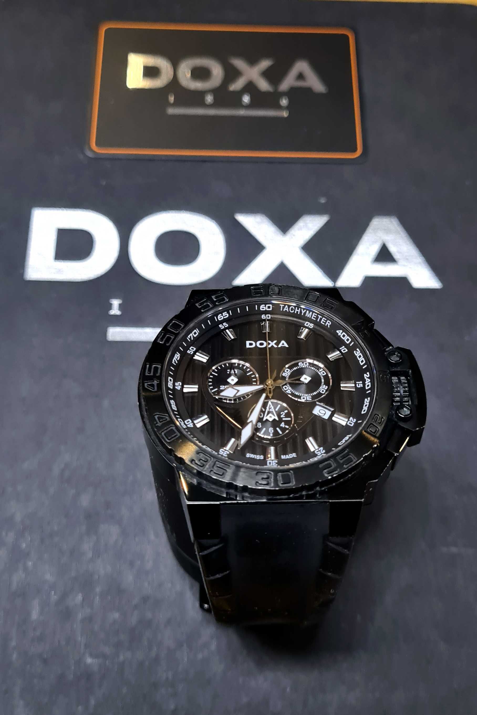 DOXA Chronograph - Мъжки Швейцарски Часовник