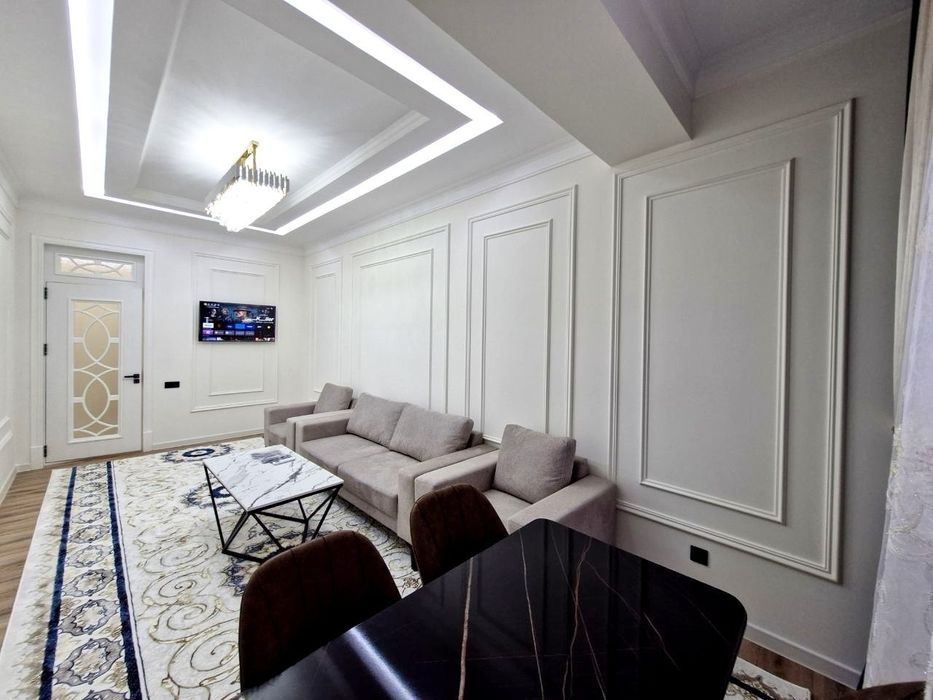 3 комнатная квартира на 3 этаже в Новостройке Рудакий