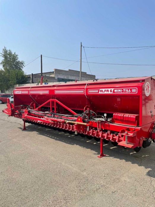 Сеялка зерновая ALFA 6