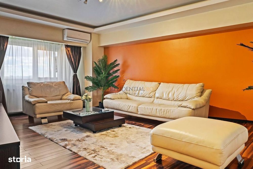 Apartament 4 camere, mobilat si utilat, zona excelenta, Bd.Unirii