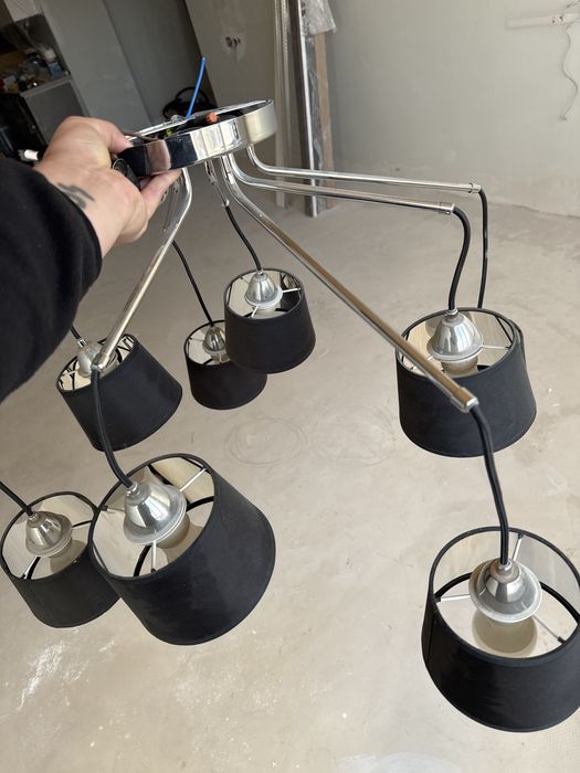 Люстра б/у , хорошая , для кухни