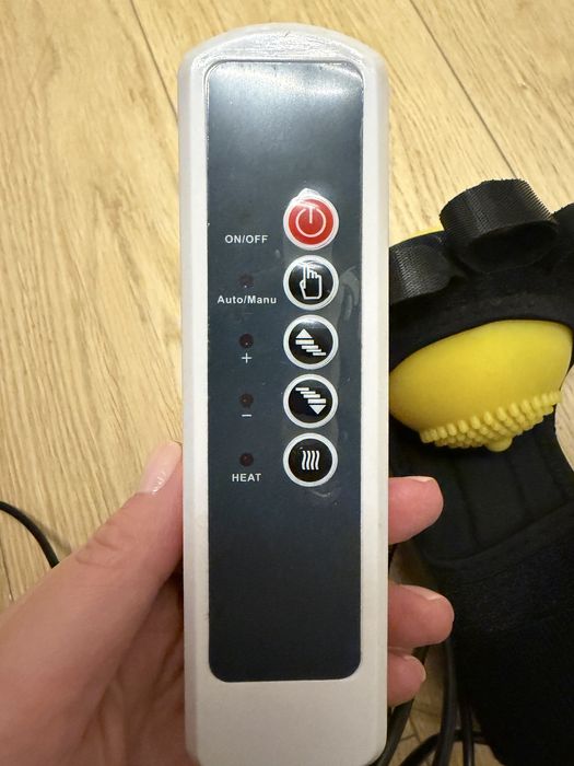 Set antrenament reabilitare mana electric incalzit