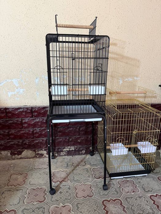 Клетка для попугаев
