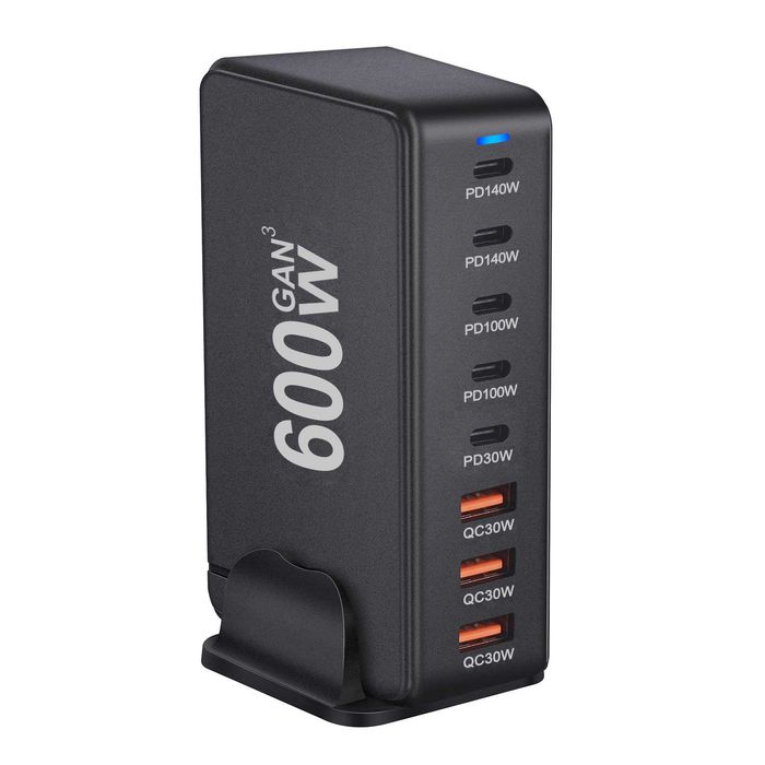 GaN3 600W Станция PD 3.1 Най-новата GaN Технология за Бързо Зареждане