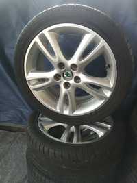 16" SKODA Fabia, Rapid Оригинални джанти 5x100 Шкода Фабиа, Рапид