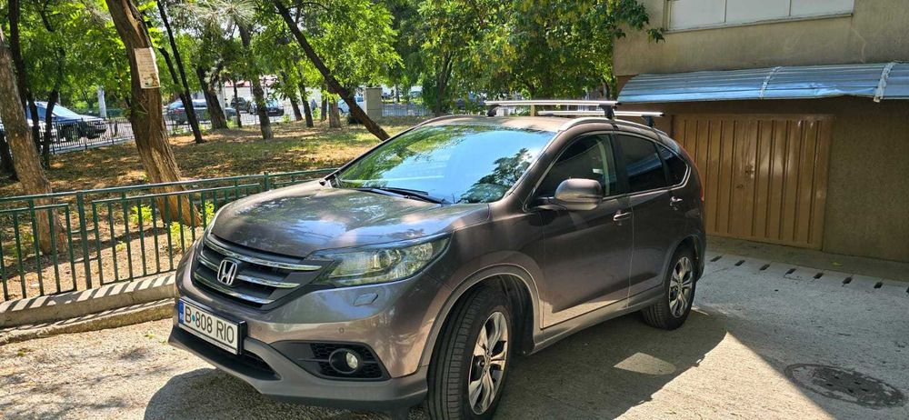 HONDA CRV a venit timpul