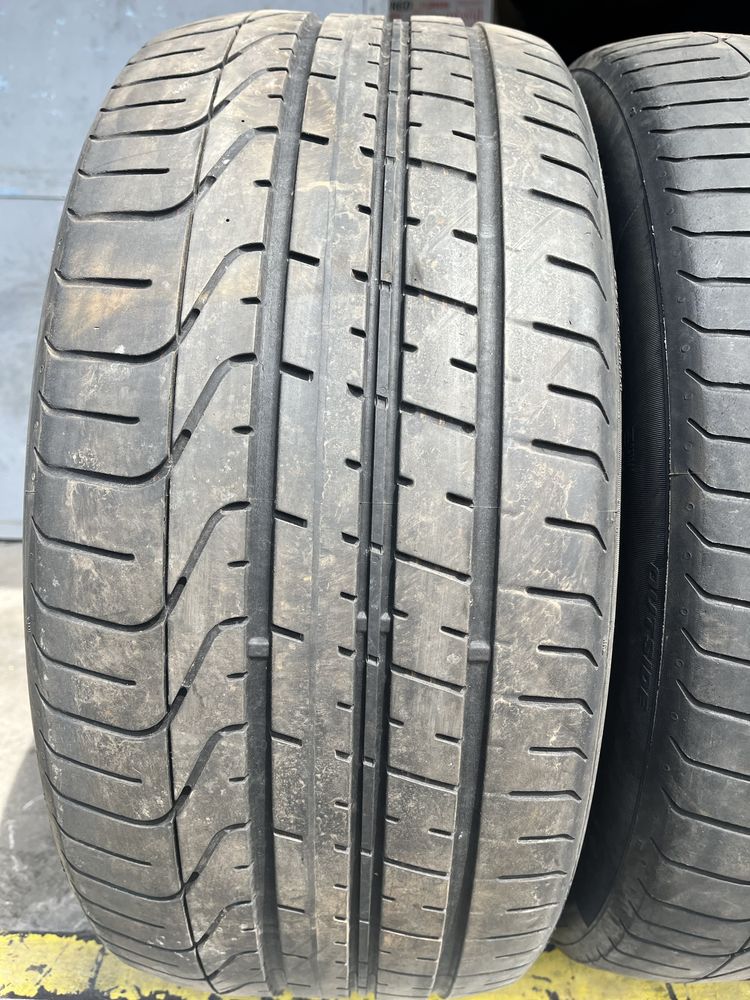 4 бр. летни гуми 255/40/20 Pirelli AO 4,5-5,5 mm DOT 2718