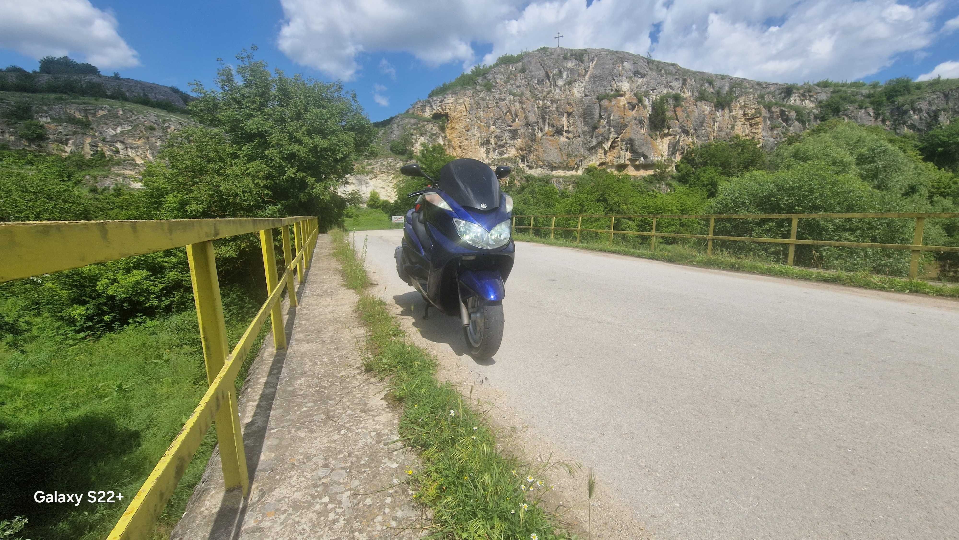 продавам YAMAHA MAJESTY 400CC 2004Г