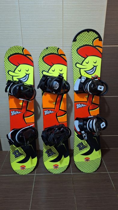 Placa snowboard copii-adulti-boots burton, Nitro  ...