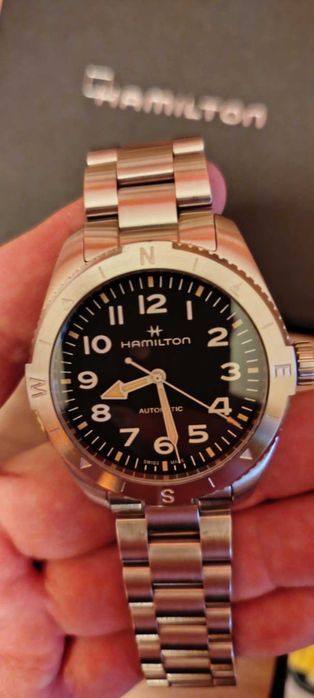 Hamilton Khaki Field Expedition Auto 41 mm