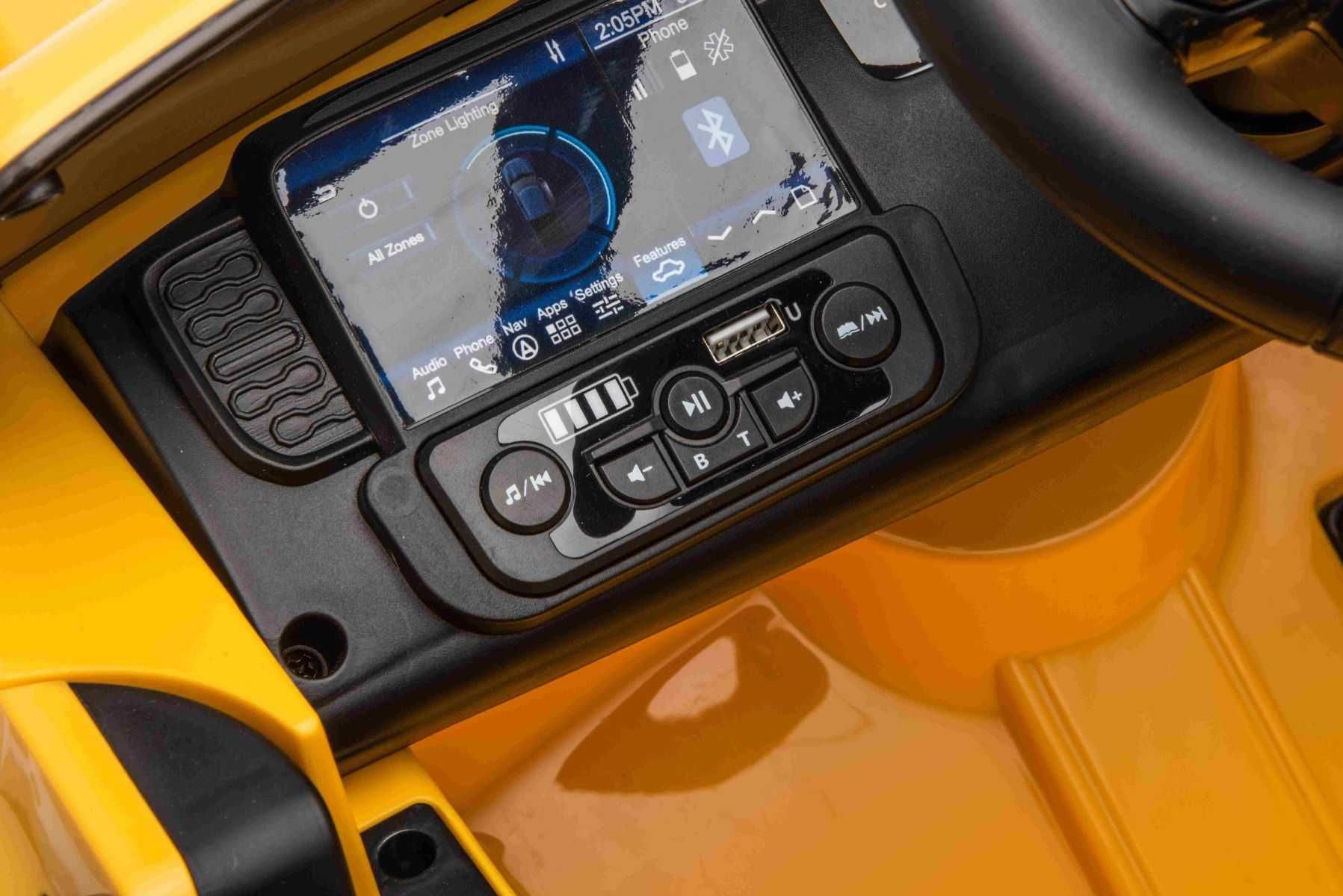 Лицензиран Акумулаторен Джип FORD Ranger, 60W, 12V/4.5Ah, R/C 2.4
