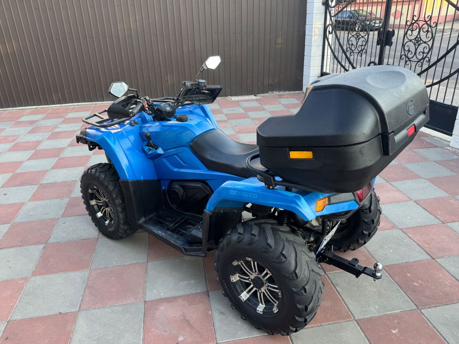 ATV 2022 CF MOTO 450 L cu SERVO