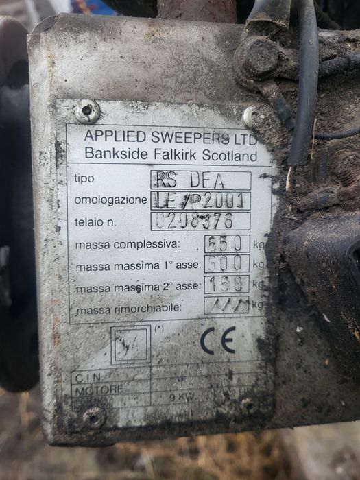 Motor cubota complet.