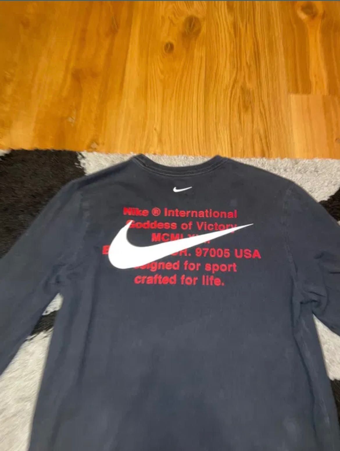 Nike мъжка тениска с дълъг ръкав