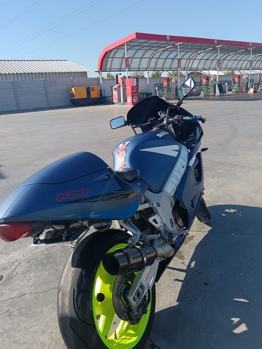 Suzuki gsx-r 600