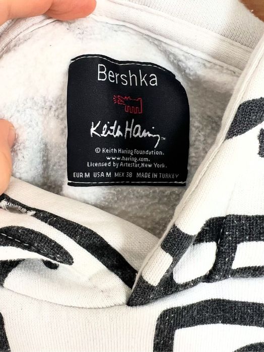 Суитчър BERSHKA x Kieth Haring
