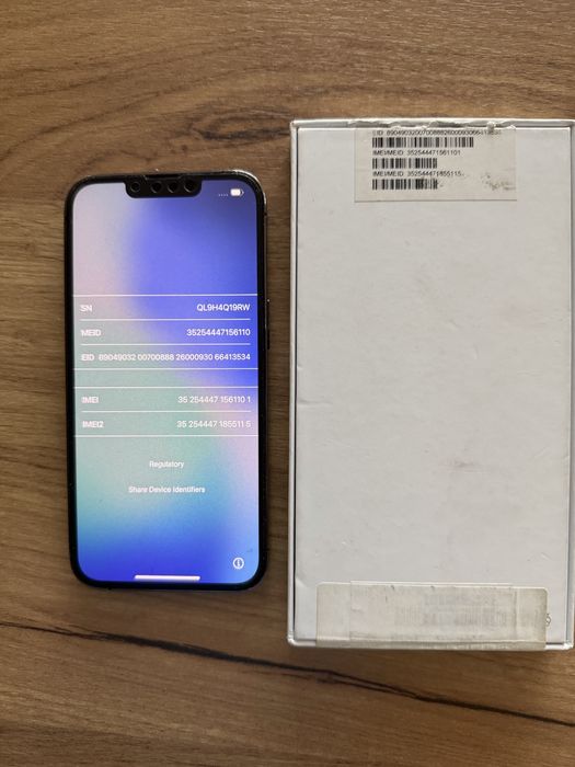 Iphone 13 Pro 128GB Graphite