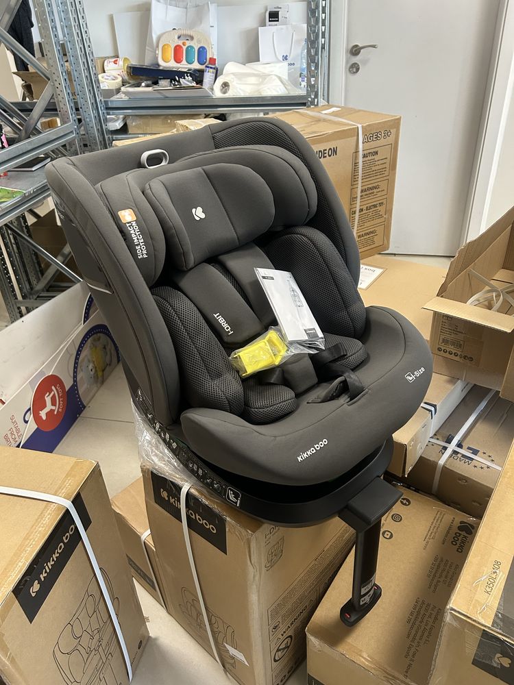 Стол за кола i-Orbit 2025 i-size 40-150см  ISOFIX 360” опция сън
