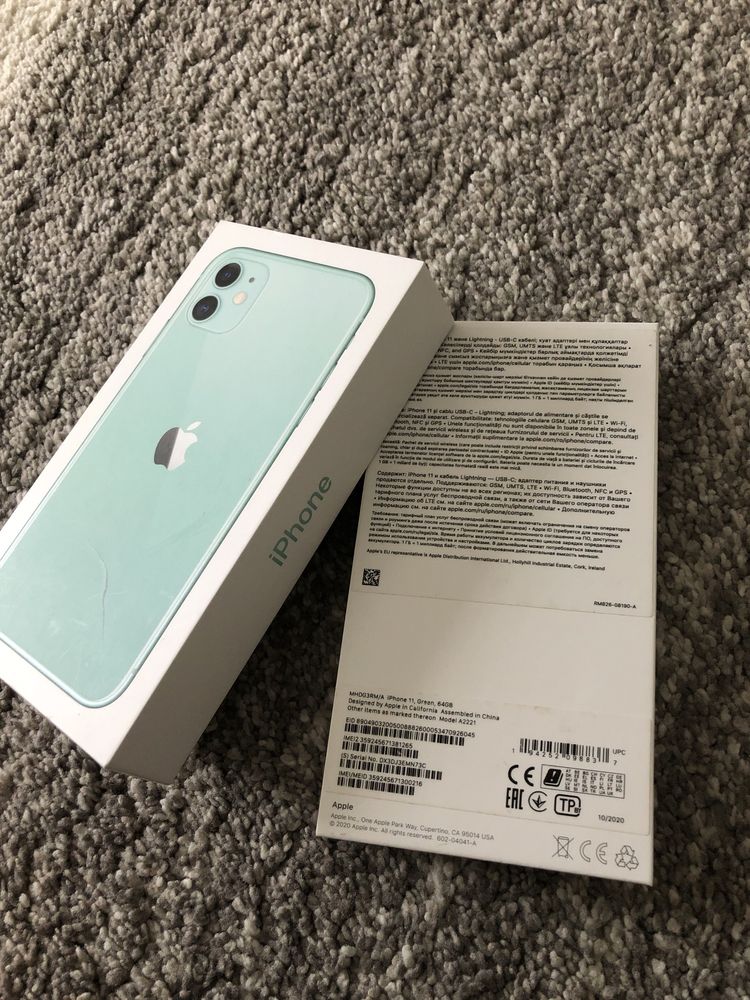 Cutie Iphone 11 green