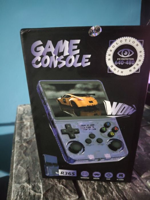 Consolă joc R36S Gameboy