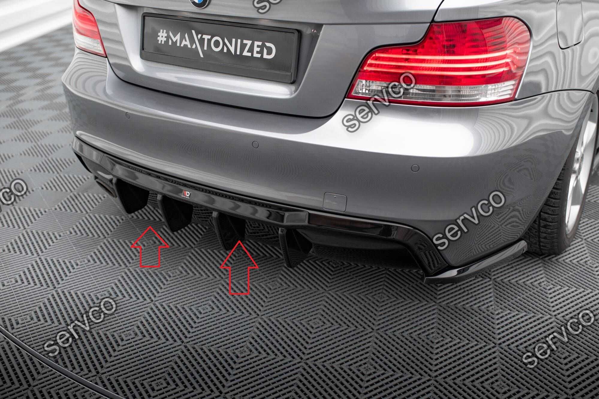 Pachet Set Body kit tuning Bmw Seria 1 M-Pack E82 2007-2011 v6 Maxton