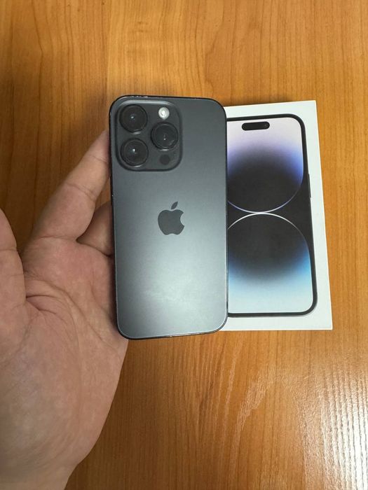 Apple Iphone 14 Pro 256GB Black Original ZP/A Karobka Holati Yaxshi
