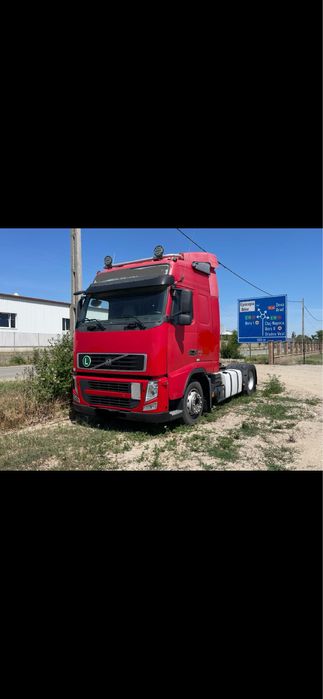 Volvo cap tractor, FH 460 EEV AUTOMAT, 2012