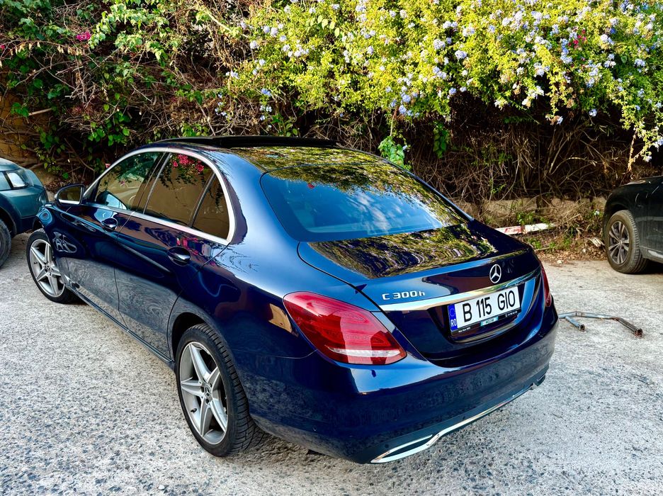 Mercedes c class 300h hibrid diesel variante