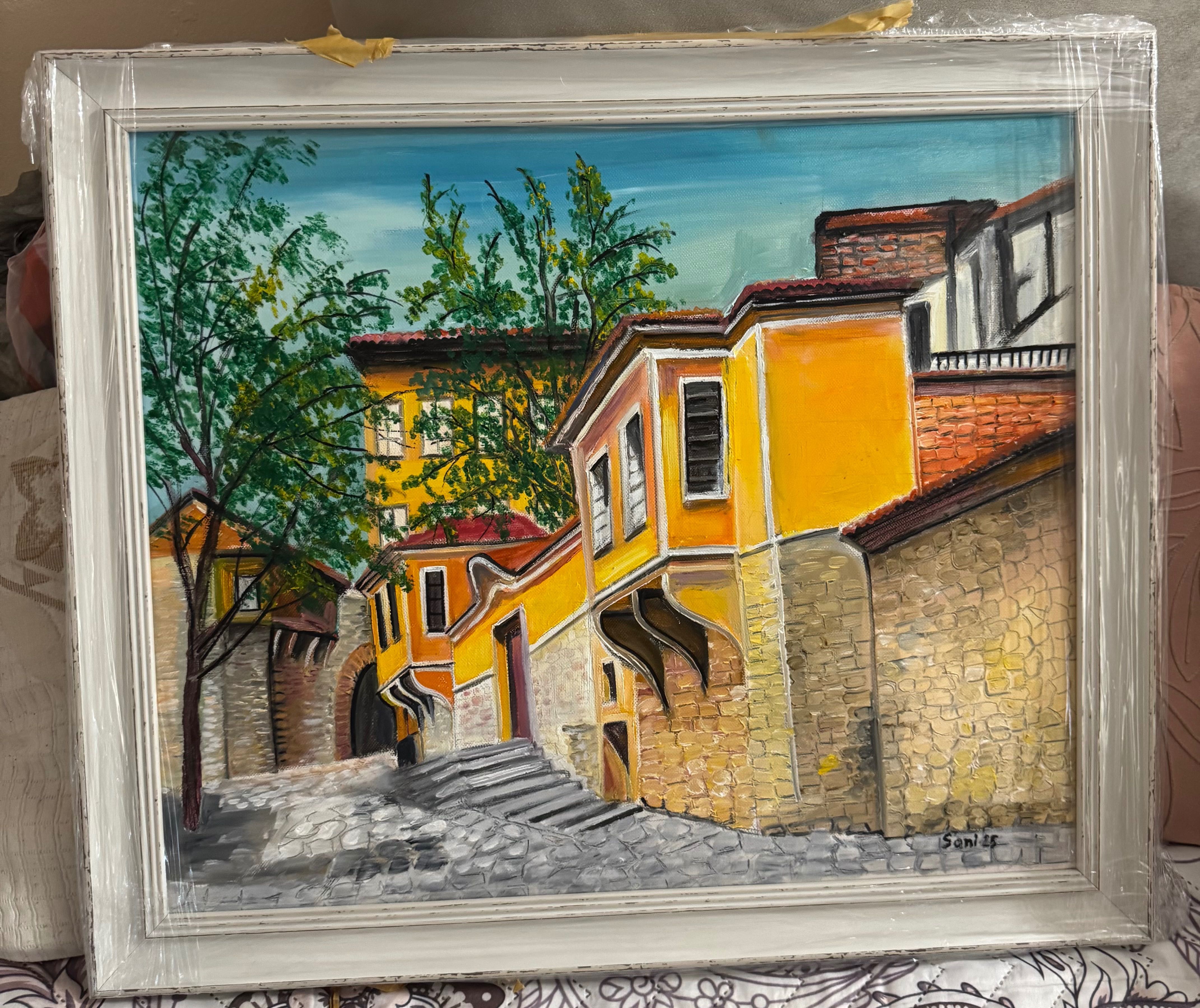 Картини на стария град