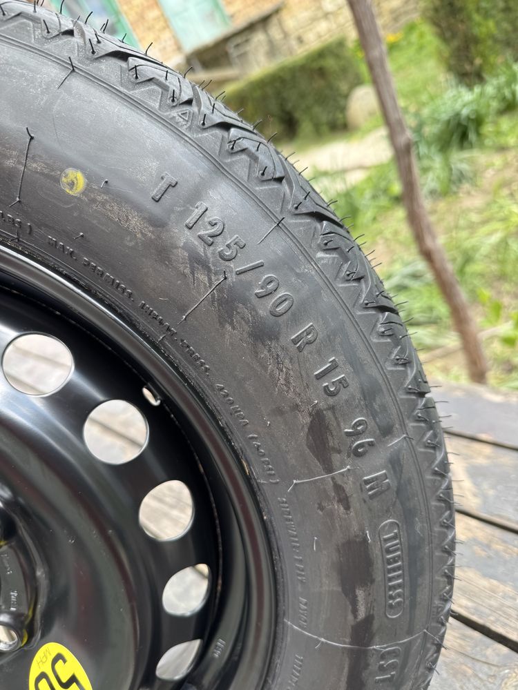 Резервна гума с джанта за BMW