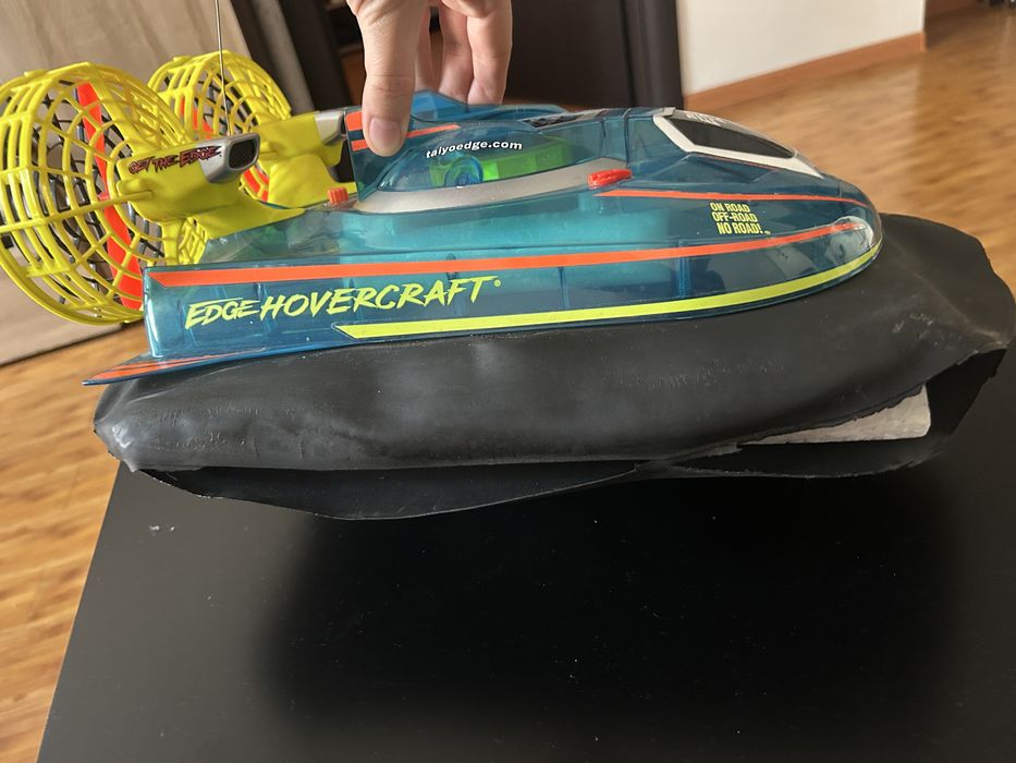 Taiyo Edge RC Hovercraft Teleghidat cu Controller // Barca // Salupa
