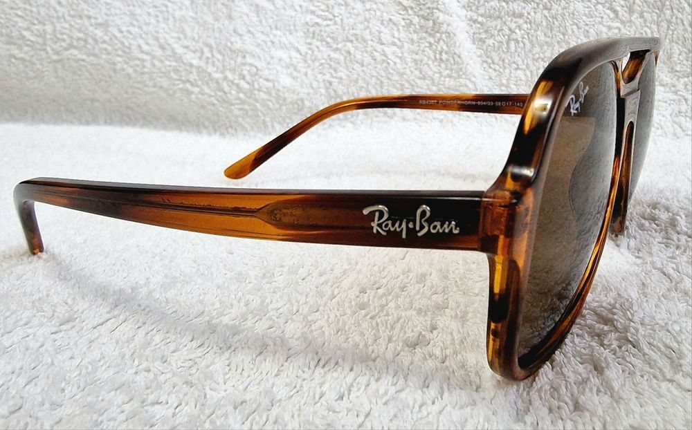 Ochelari de soare unisex Ray-Ban RB4357 Powderhorn