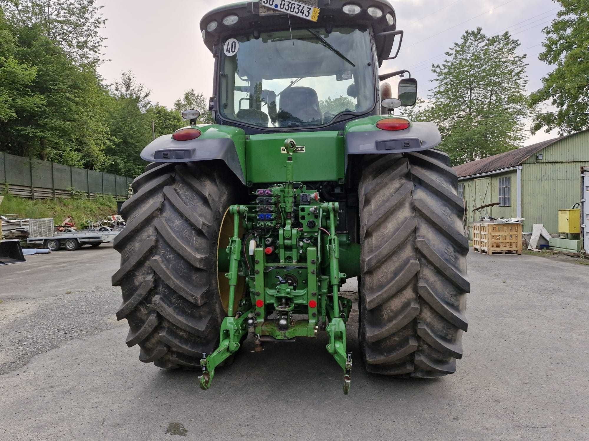 Tractor J.Deere 7260 R GPS