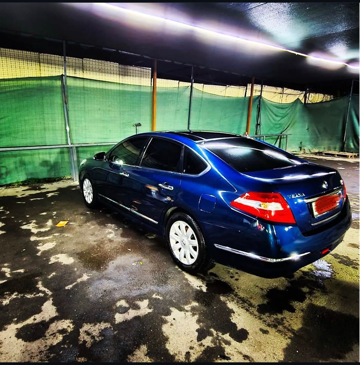 Nissan teana 2009 год
