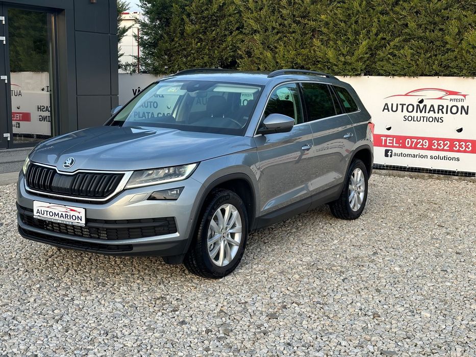 Skoda Kodiaq Webasto cu telecomanda ,Distronic , camera , led , tva deductibil