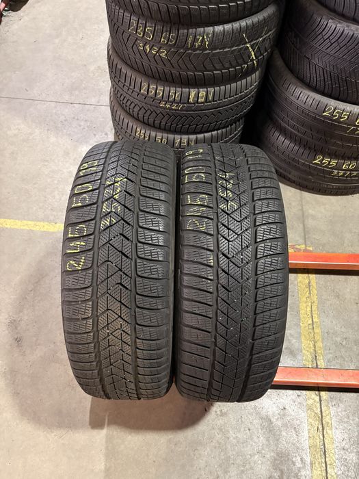 Anvelope iarna 245/50/19 Pirelli Winter Sottozero 3 245 50 19 R19