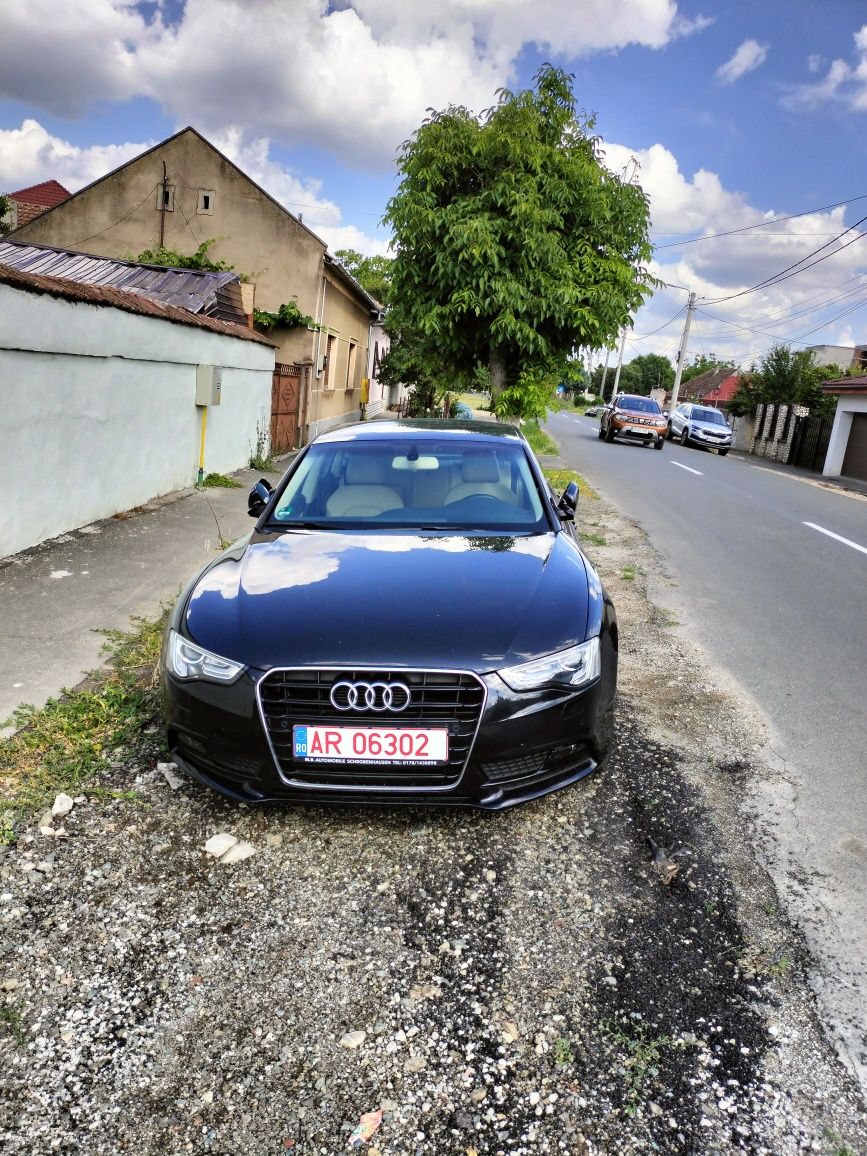 Audi A 5 automat diesel 2013