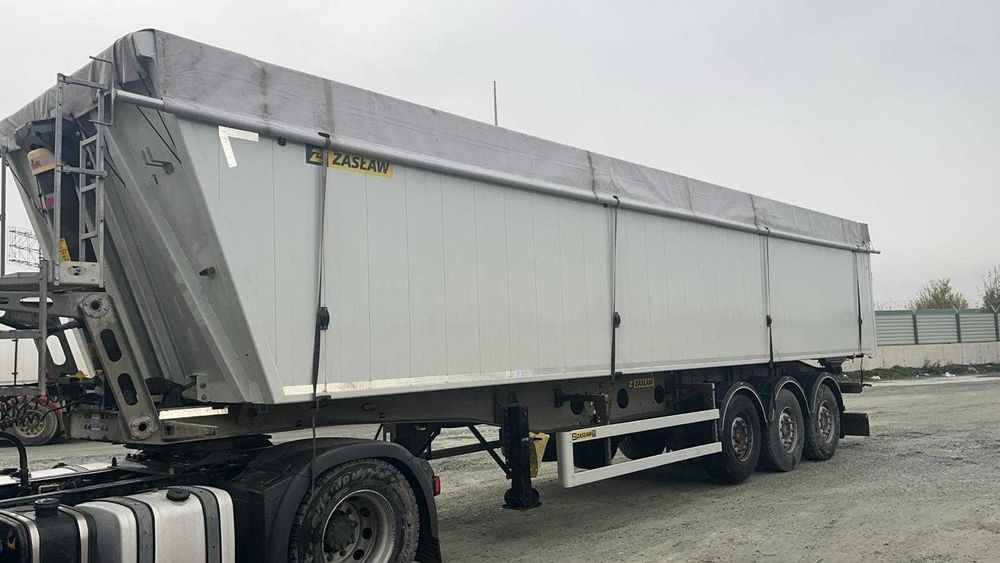 Semiremorca basculanta cereale , Zaslaw _ Trailis , an fabricatie 2021