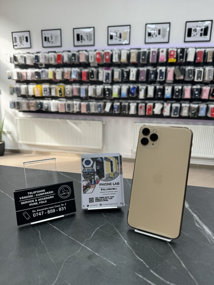 iPhone 11 Pro Max | 64 Gb | Gold | Garantie 6 Luni