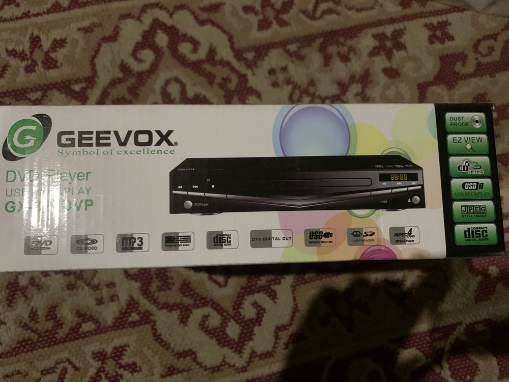 Dvd Geevox orgilan china