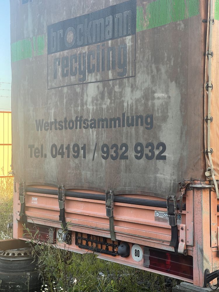 Vand bener cu prelata mercedes sprinter